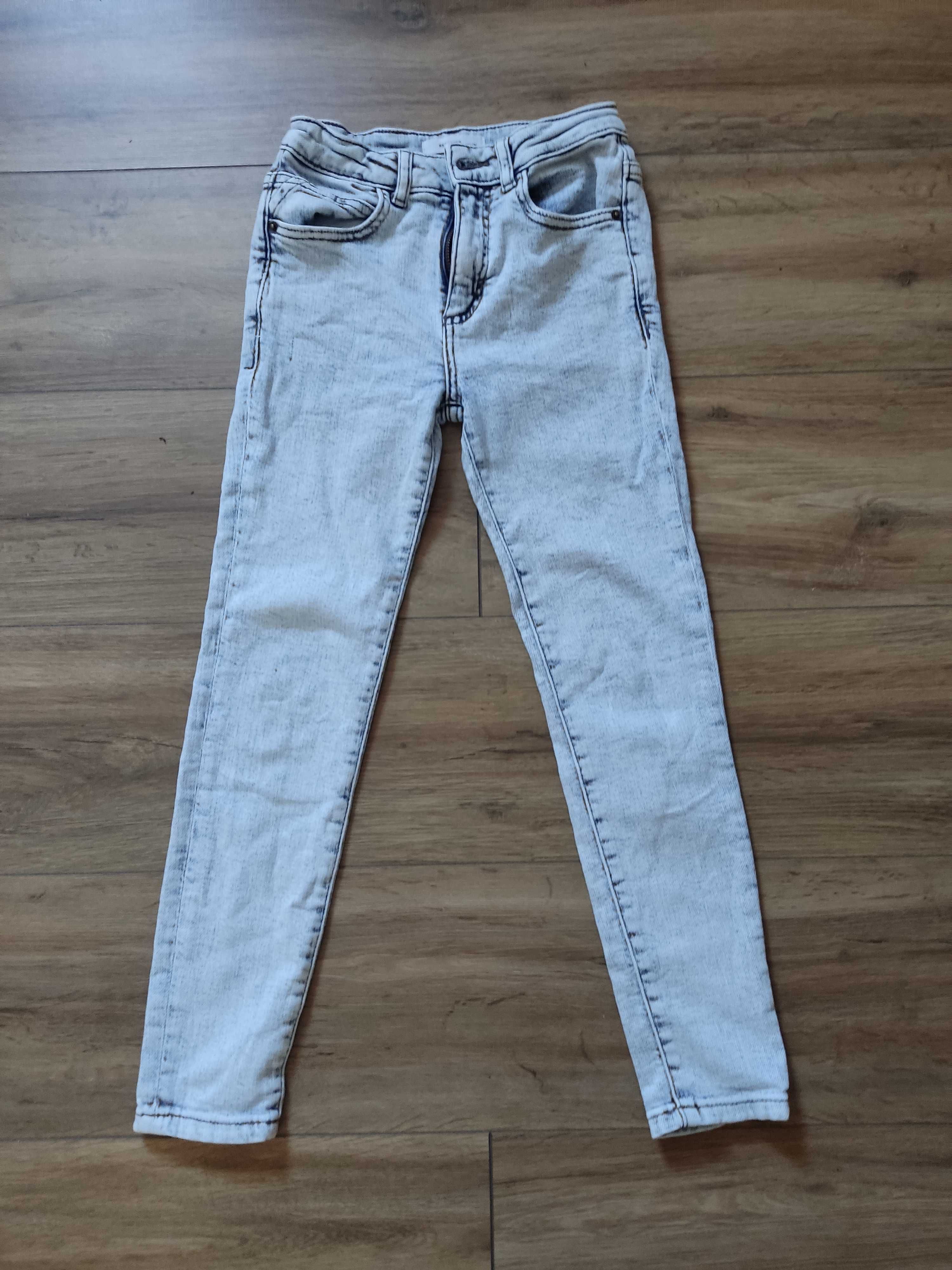 Spodnie jeansowe Reserved rozm 146