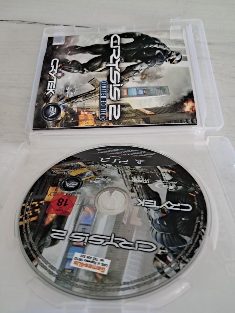 Gra PS3 Crysis 2