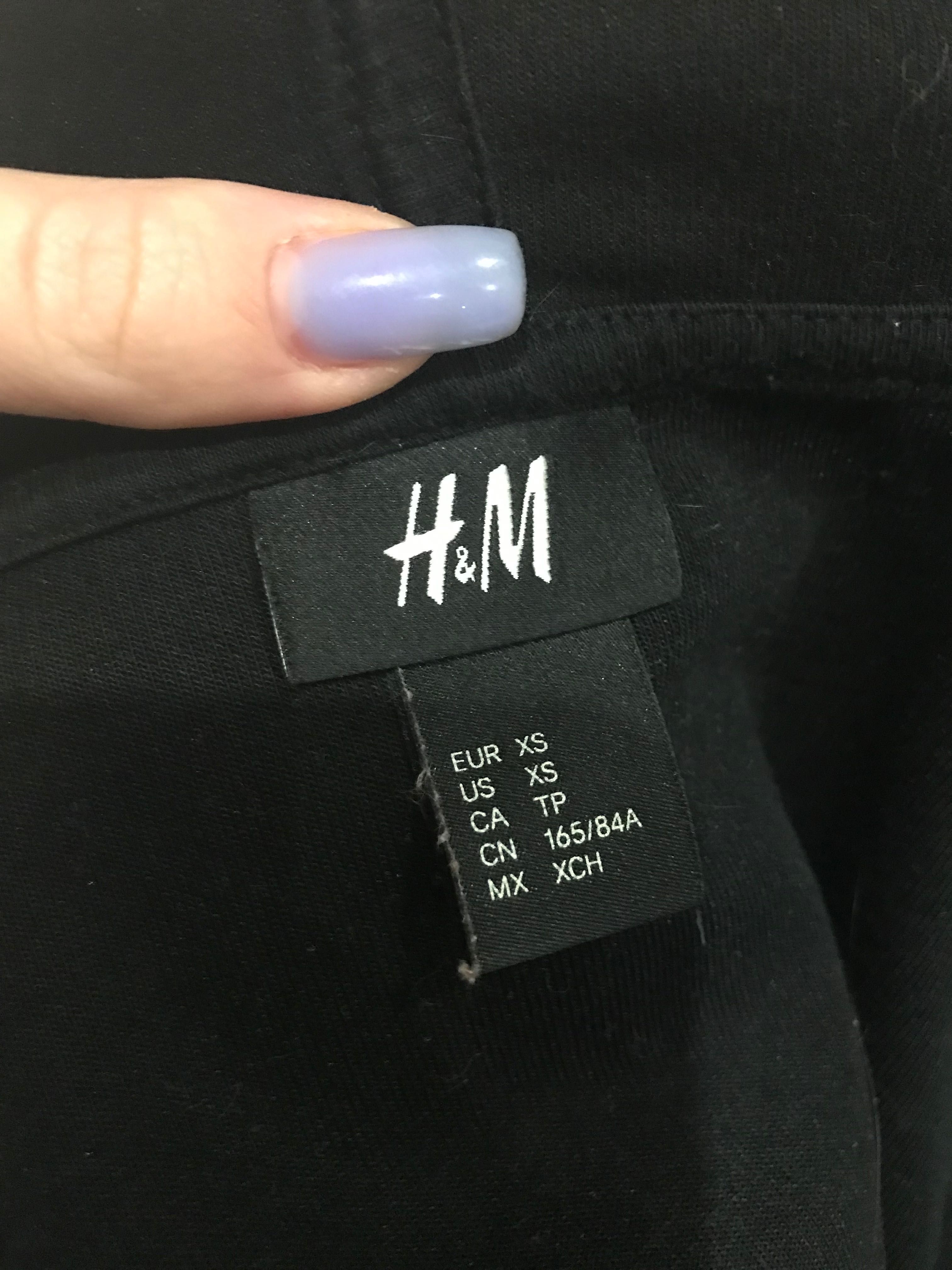 Худі H&M розмір xs-s