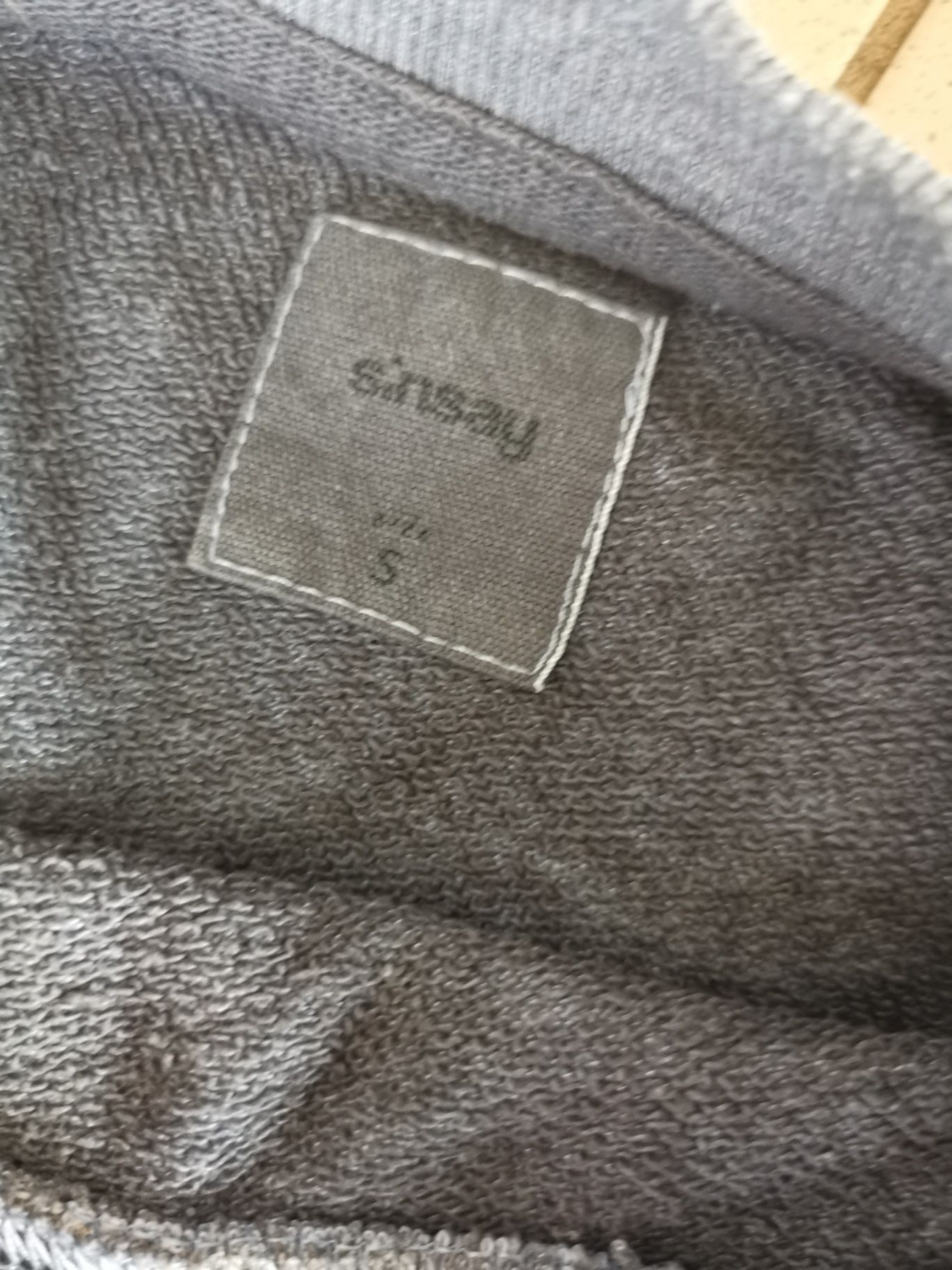Komplet dresowy dres kompletny spodnie ze ściągaczami krótka bluza 36