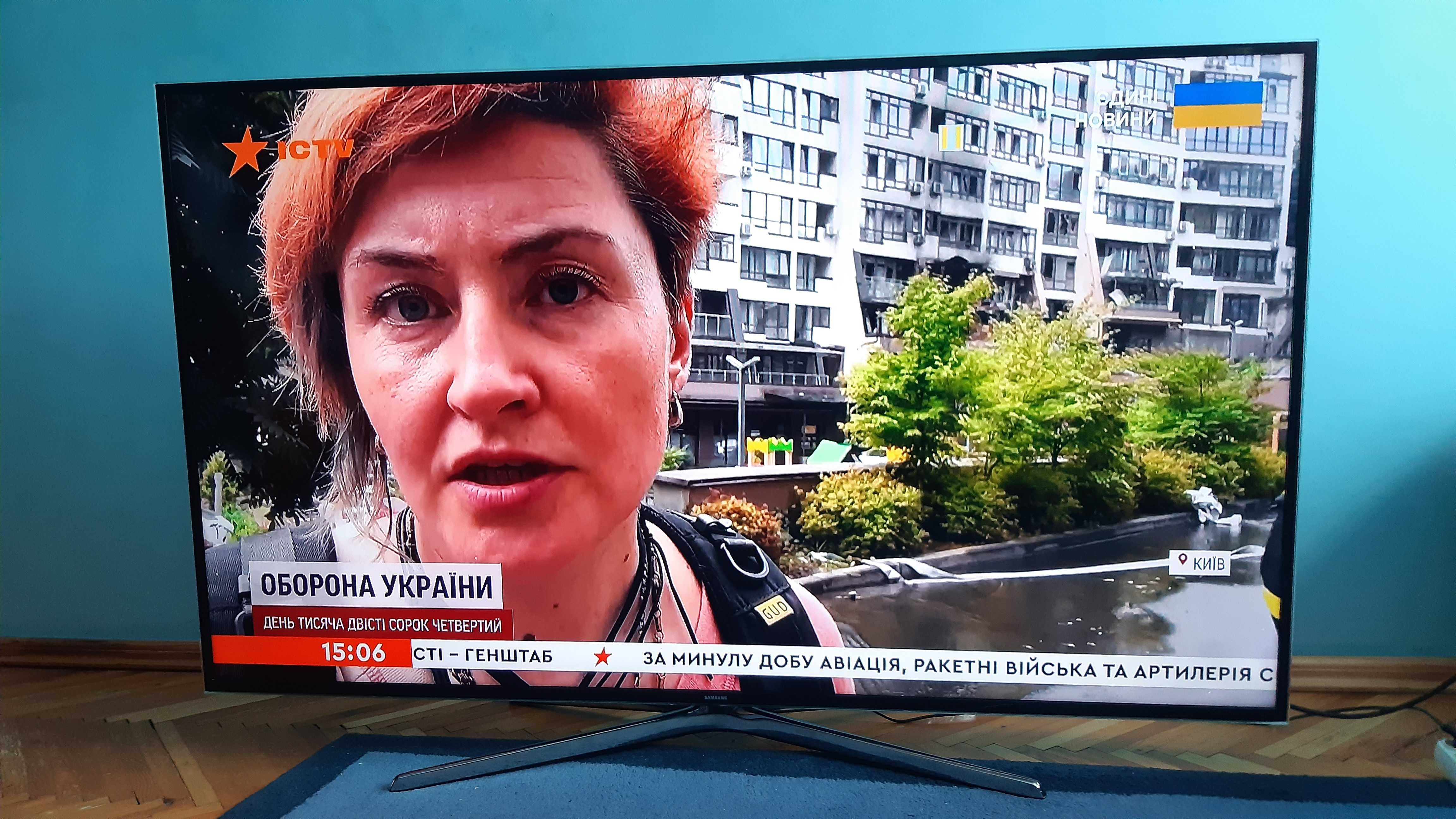 65" SAMSUNG UE65H6470SS , гарантія 6 місяців!!!