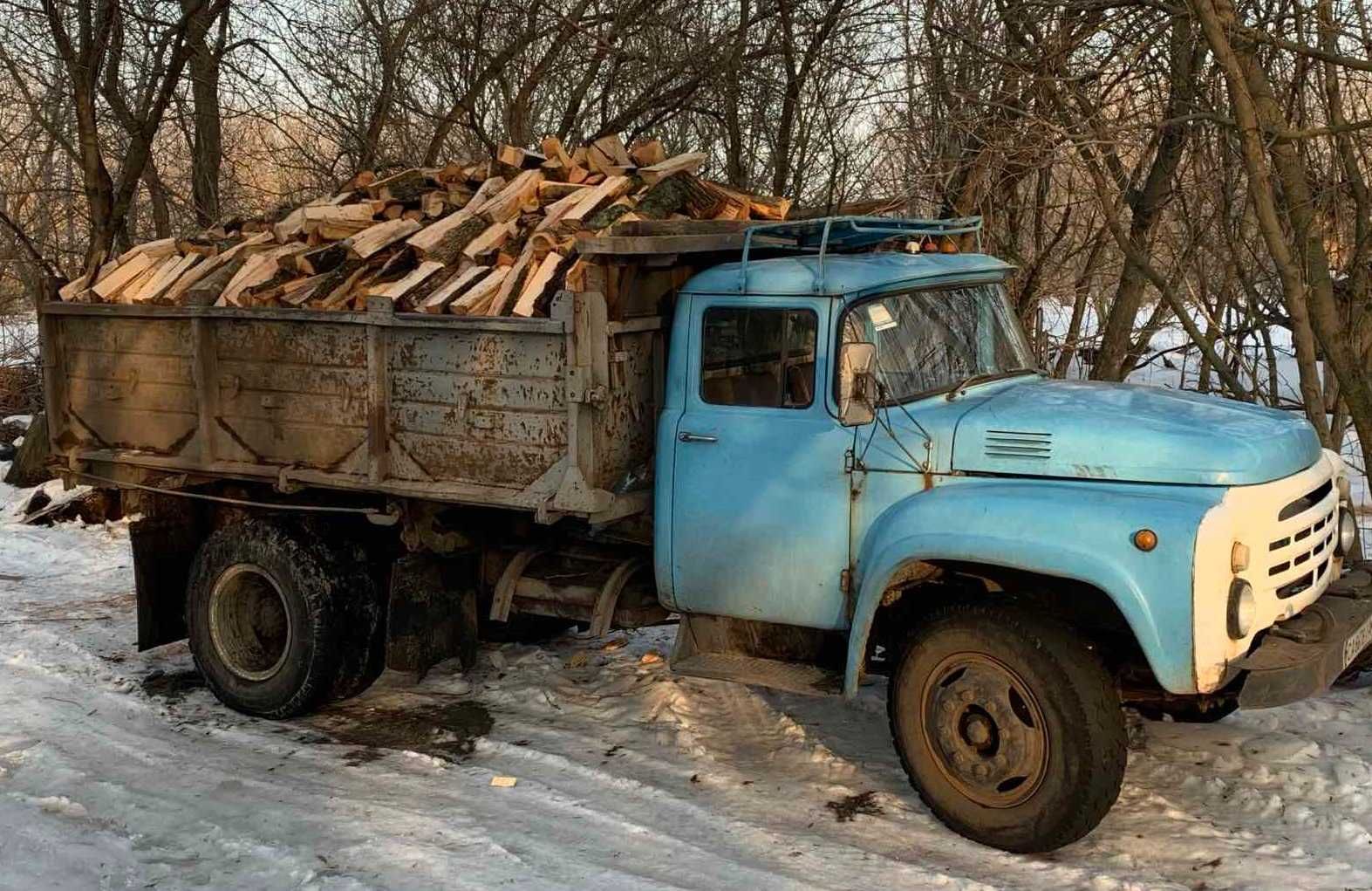 Продам рубані дрова сосна, метрами