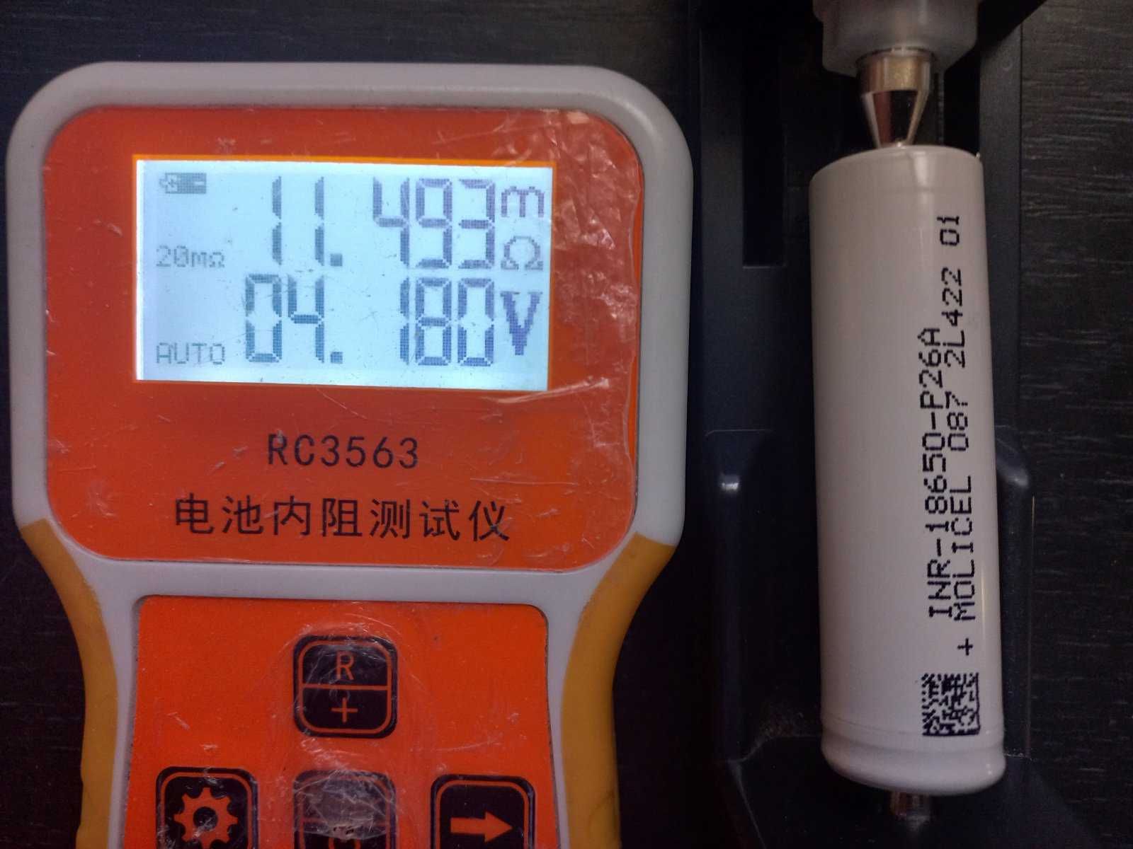 акумулятори 18650 P26A 2600mah високострумові 35 ампер высокотоковые