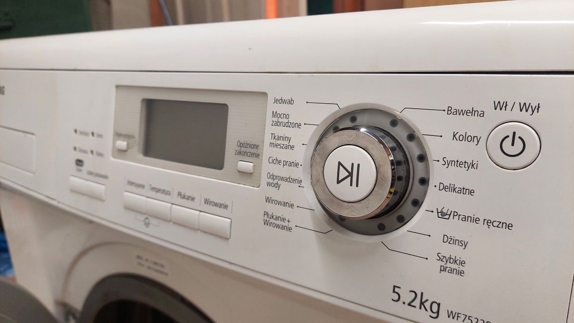 Pralka automatyczna Samsung WF7522S8V