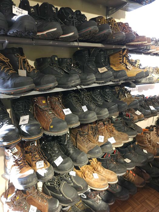 Buty robocze AMERYKAŃSKIE Dakota Timberland PRO CAT Caterpillar Kodiak