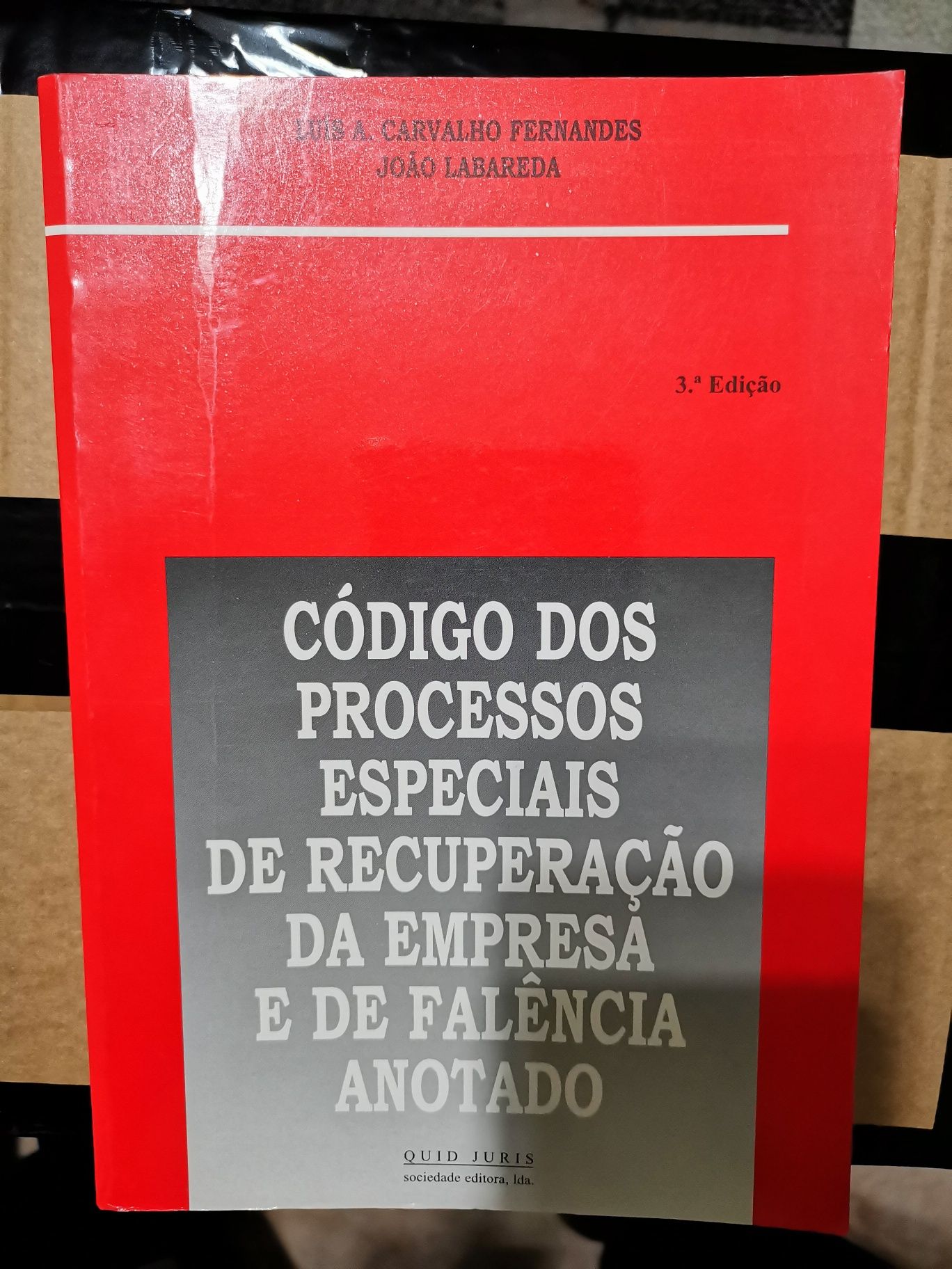 Livro Cod. dos Processos Especiais Recuperação Empresas