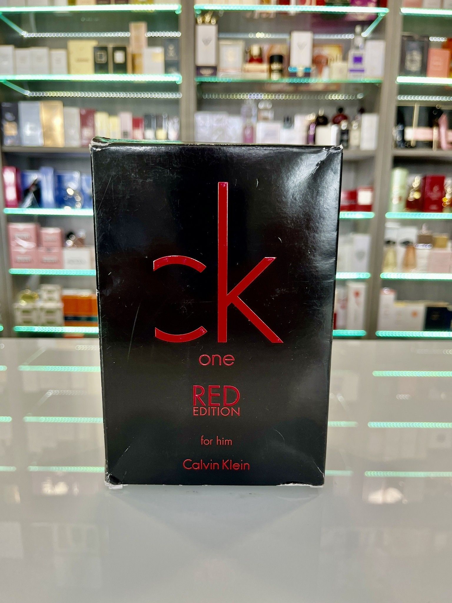 Zestaw Calvin Klein Ck One RED Edition For Him Eau De Toilette Zestaw