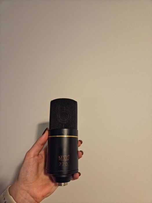 Mikrofon Pojemnościowy MXL 770