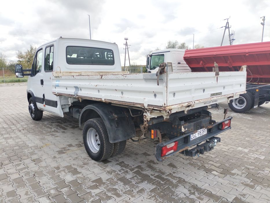 Iveco Daily 65C17 meiller kat B wywrotka doka