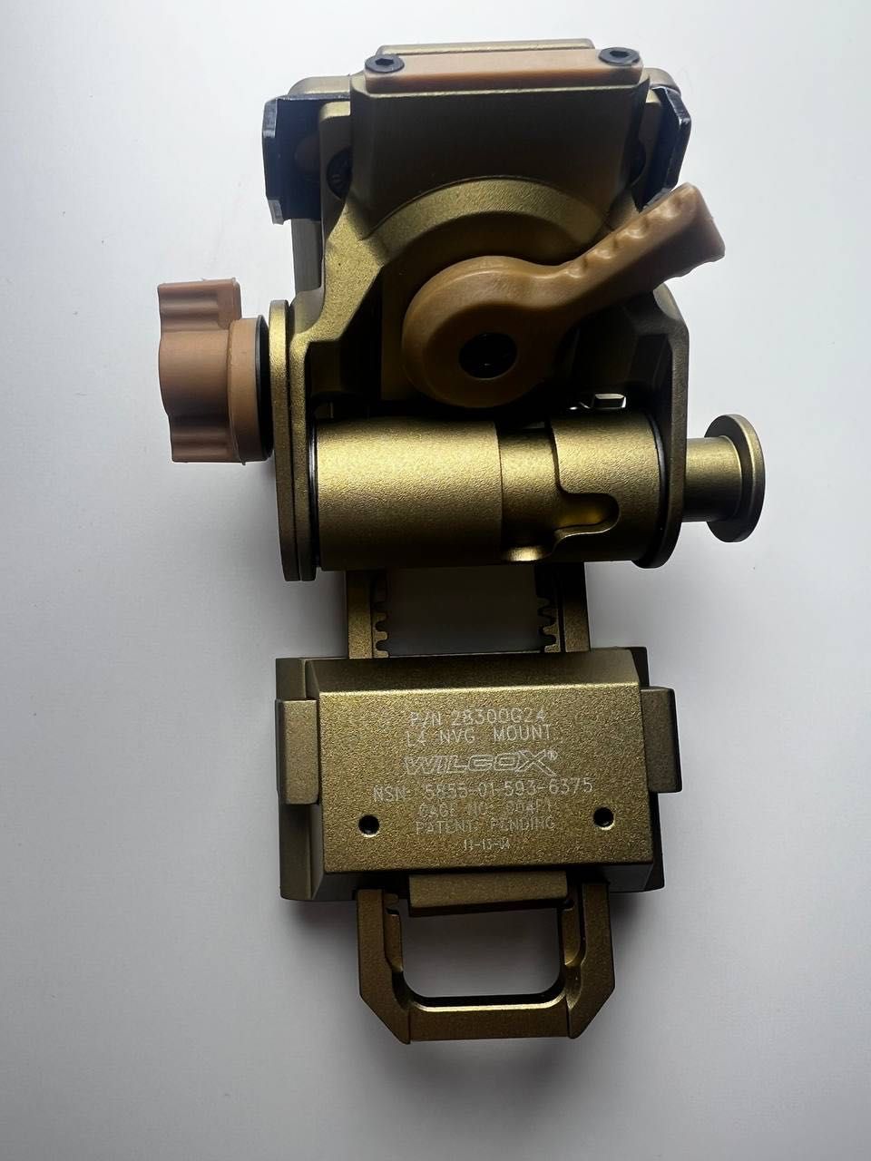 Кріплення для ПНВ Wilcox Sotac для Pvs14 Койот 40417