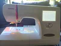 Hafciarka Janome 350e