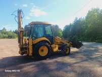 Koparko-ładowarka New Holland LB 110, 2001rok