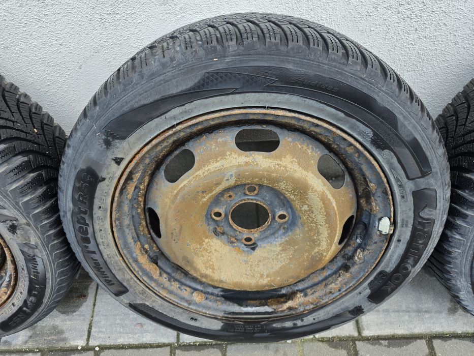 Felgi Koła Zimowe Peugeot 206 307  SW 195/55R15