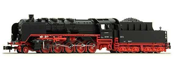 Comboios N Minitrix 12369 Locomotiva a vapor com som
