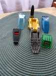 Klocki lego osiedem elementów