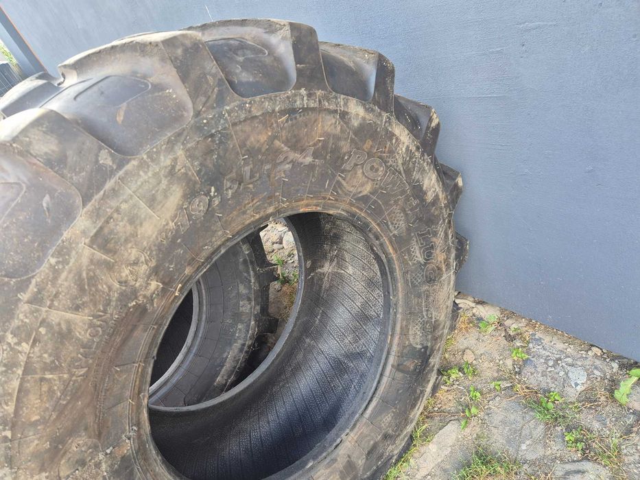 Opona speedways 195Lx24 trittar new holland