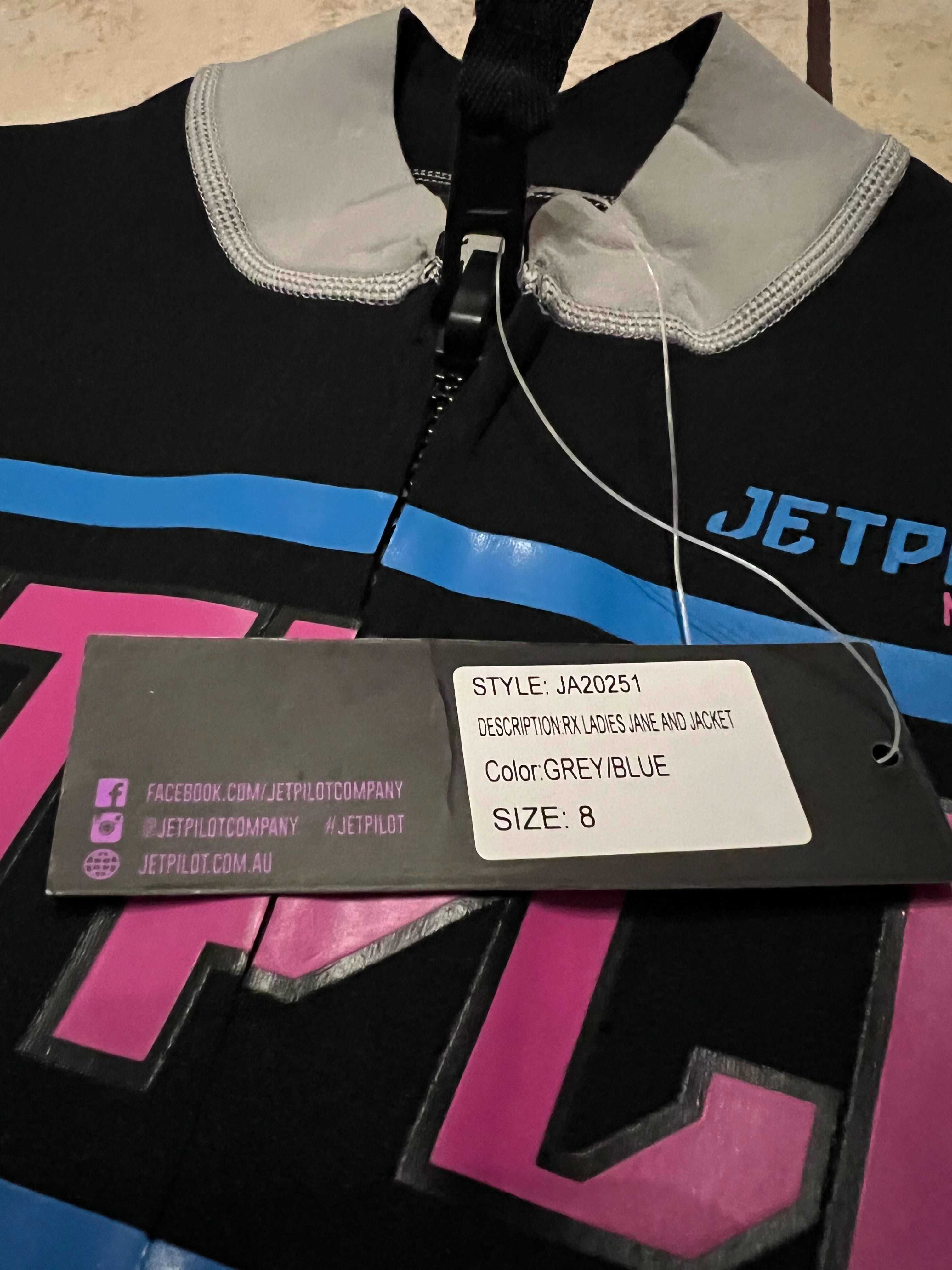 Pianka neoprenowa Jetpilot Ladies RX Race roz. 8/S Komplet