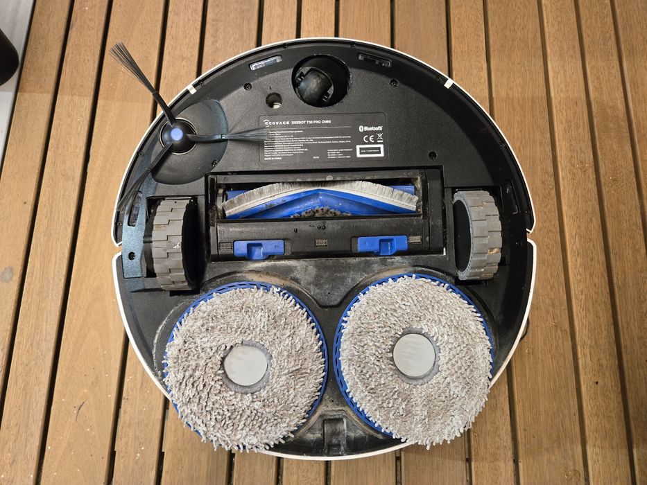 Aspirador/Mopa Robô Ecovacs Deebot T30