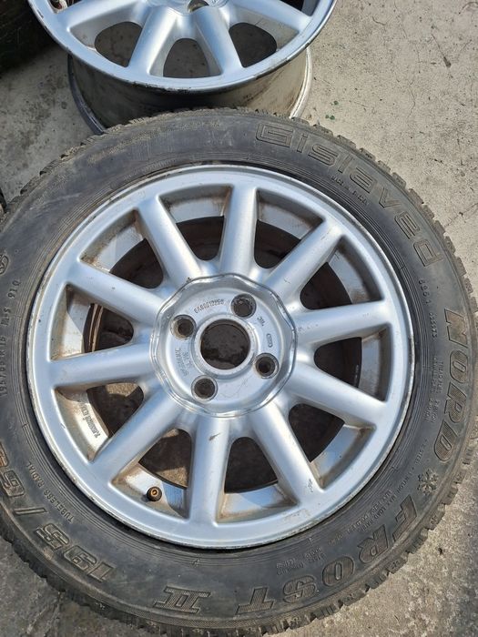 Felgi aluminiowe 15 4x108