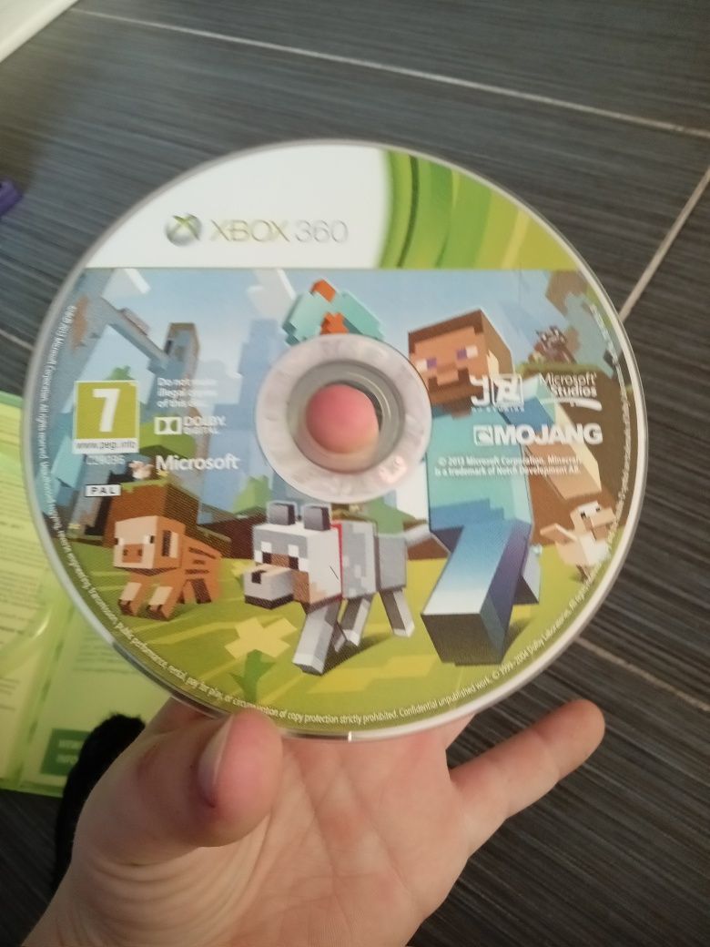 Minecraft xbox 360