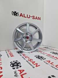 NOWE alufelgi FIAT 16" 5x108 Scudo Ulysse Doblo - Srebrny