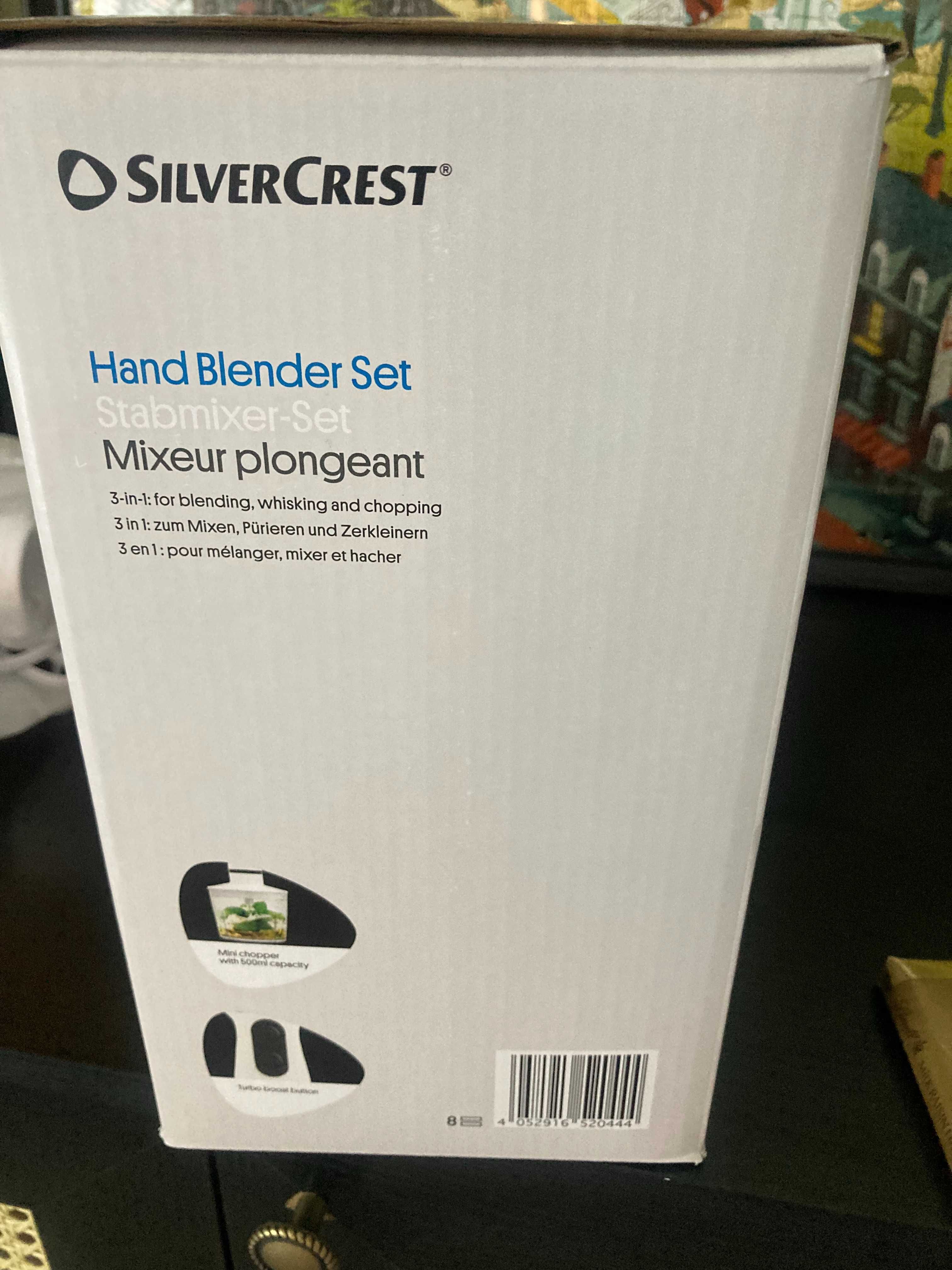 Blender 2w1 Silvercrest 600W nowy, gwarancja 3 lata