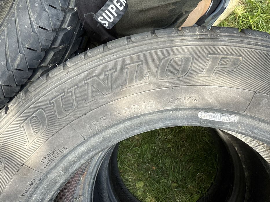 Opona 195/60/15 Dunlop SP Sport Gaststresponse