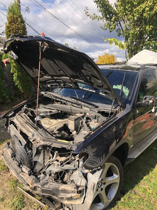 Х5 Е53 после ДТП