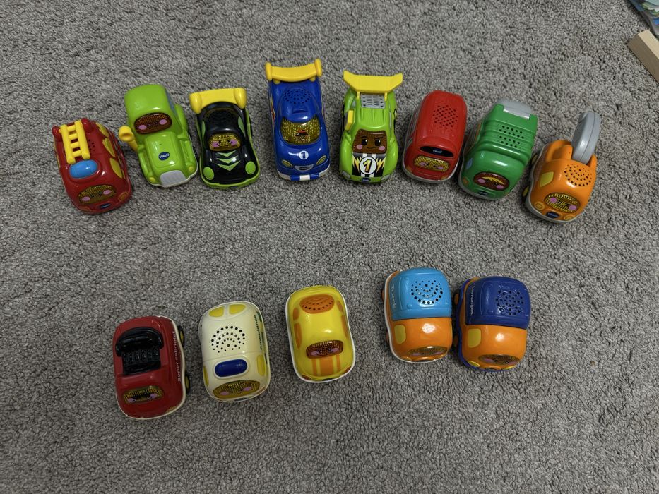 Vtech машинки втеч всі працюють
