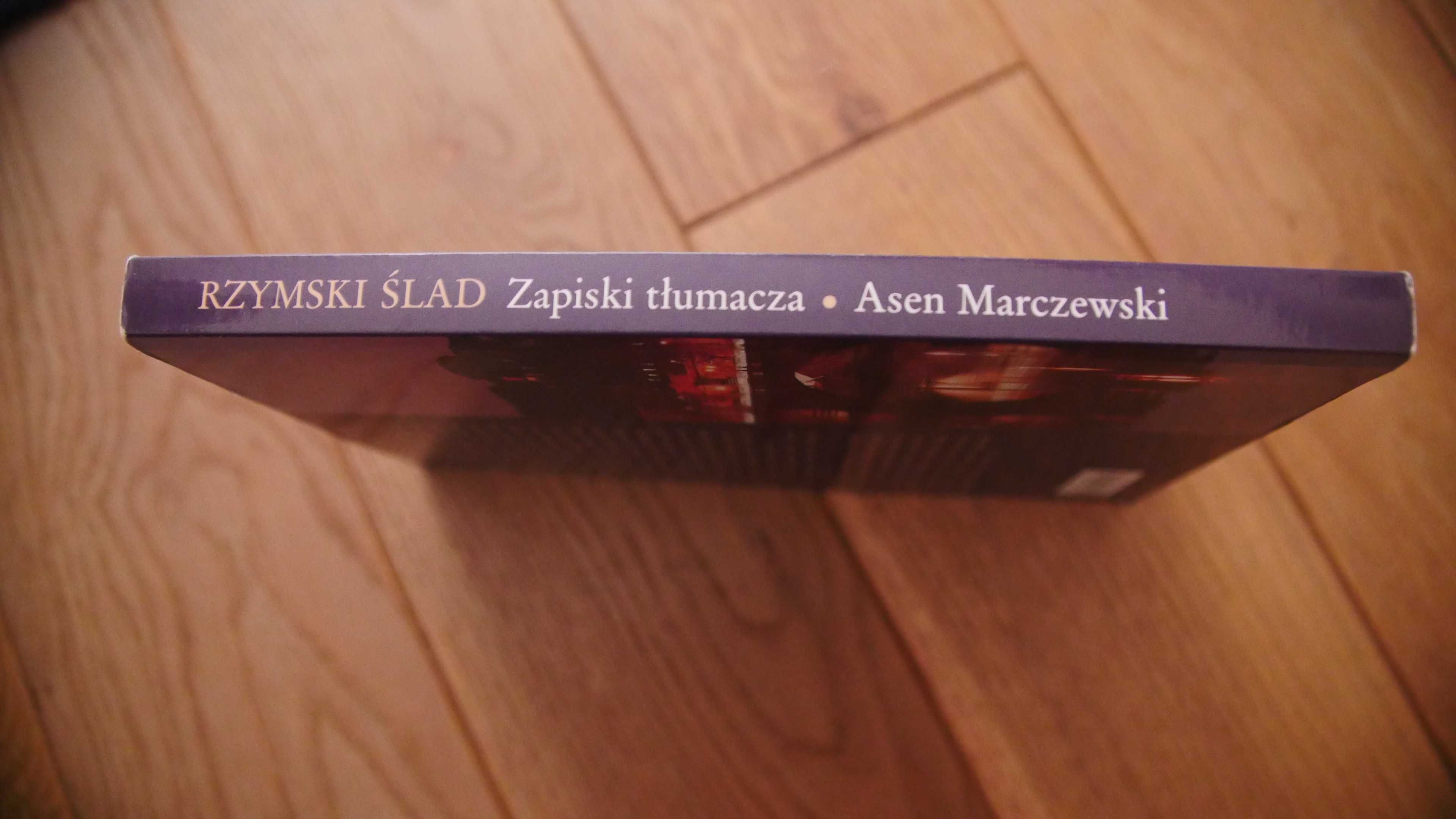 "Rzymski ślad"- Asen Marczewski