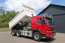 Volvo FMX 500  VOLVO FMX 500 Meiller-Kipper