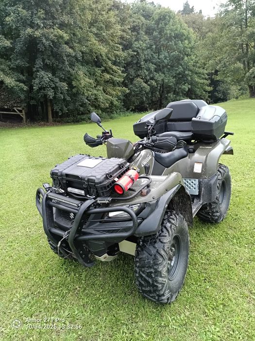 Suzuki Kingquad 750 4x4