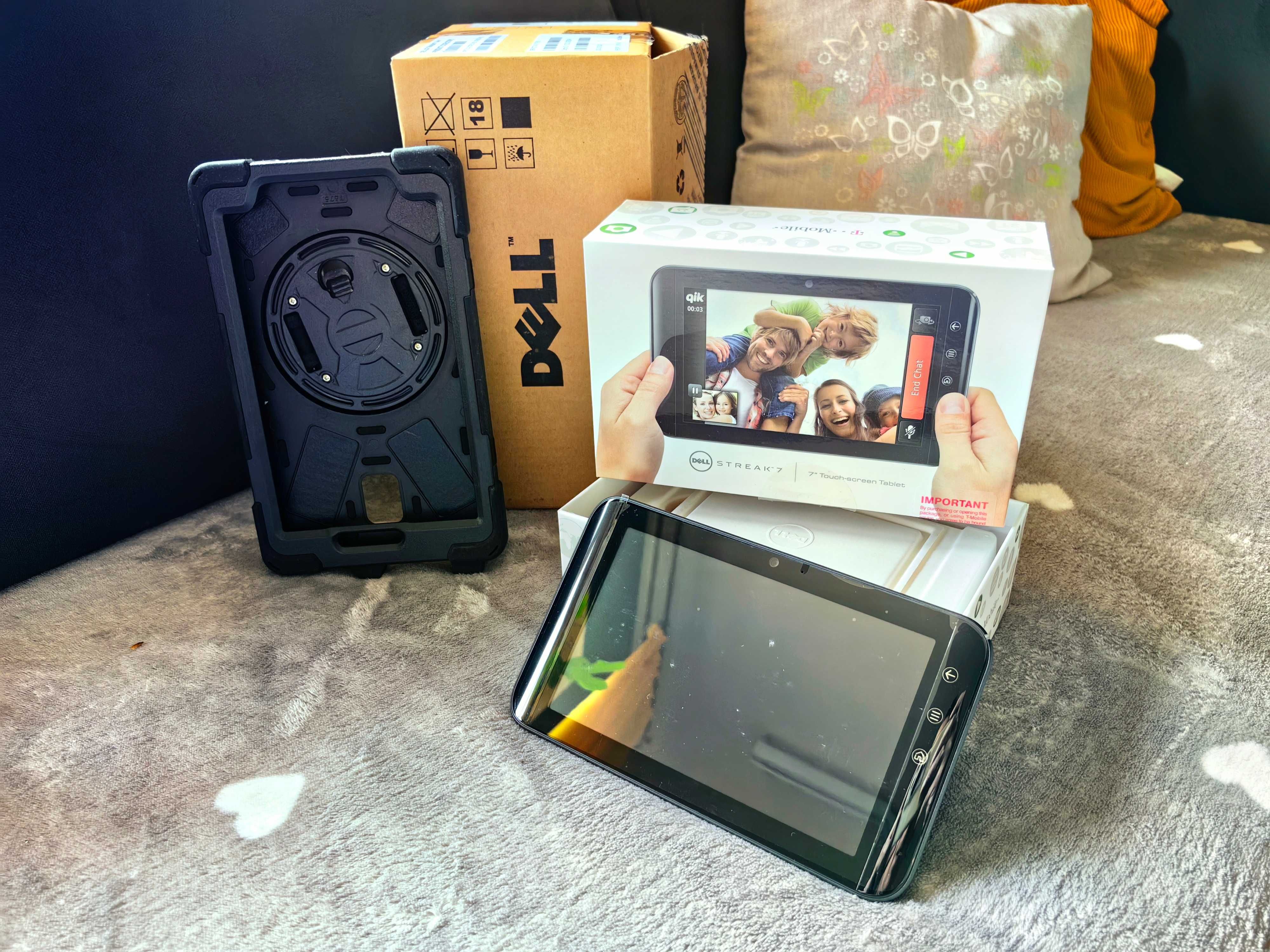 Tablet Dell Streak 7, obrotowe etui na rękę gratis!!!