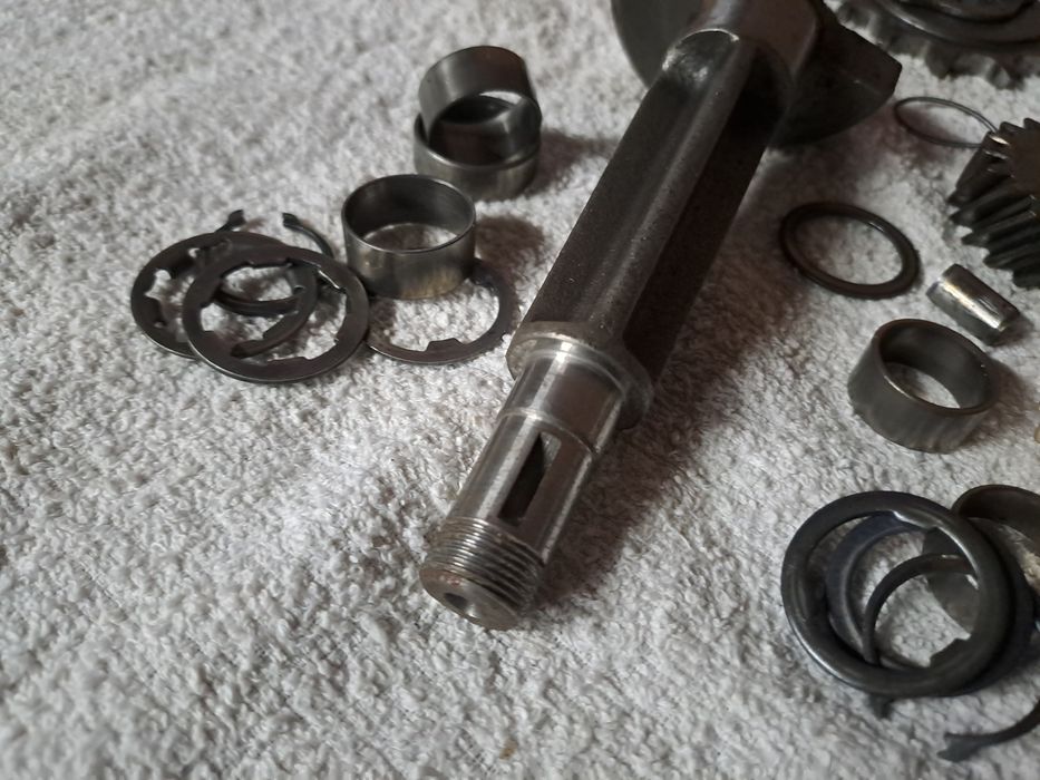 Caixa de velocidades completa NSR125 JC20/21/22