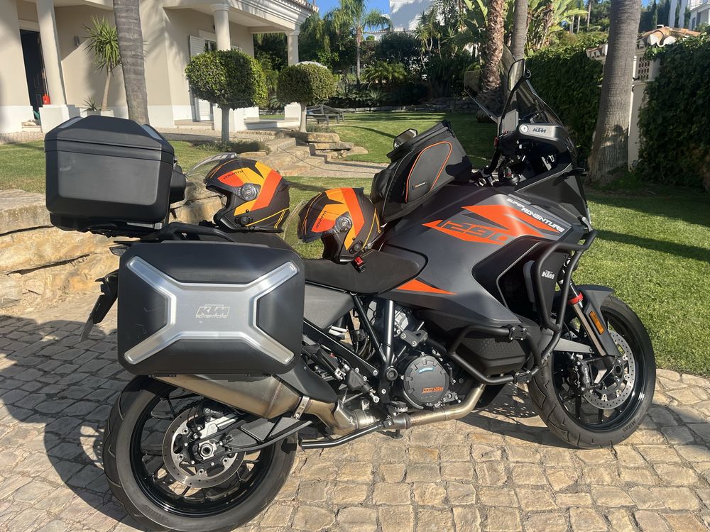 KTM Super Adventure 1290 de 2022  com so 11700km