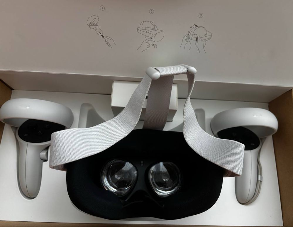 Продам Віар окуляри. VR Oculus Quest 2.