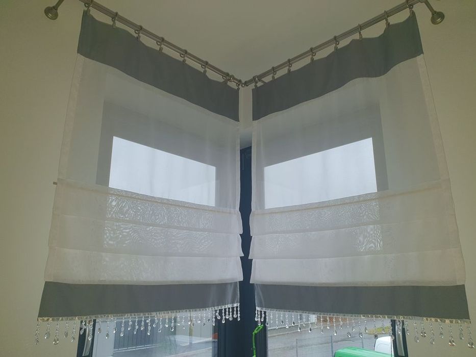 Firany panele roletki