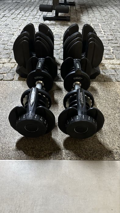 Halteres ajustáveis 40kg