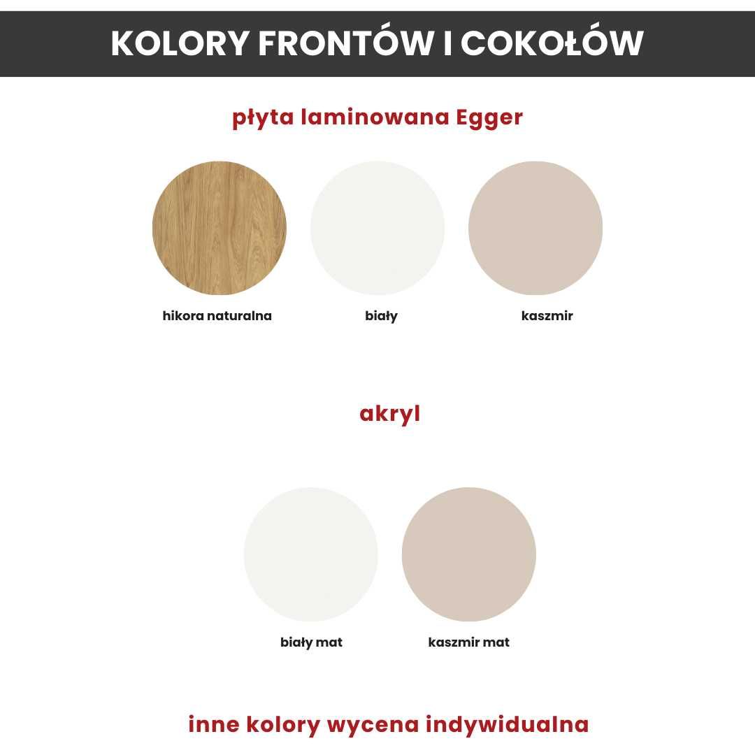 Szafa modułowa na wymiar