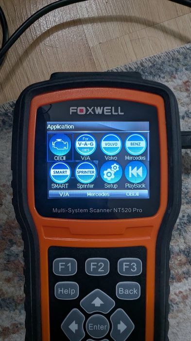 Tester diagnostyczny Foxwell NT520 Pro