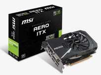 Karta graficzna MSI GeForce GTX 1060 AERO ITX OC 6GB GWARANCJA FV