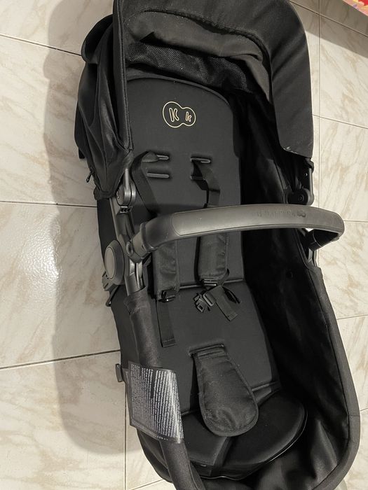 Carrinho de Bebé Multifunções KINDERKRAFT Moov2 Air 3 em 1 (Cinzento)