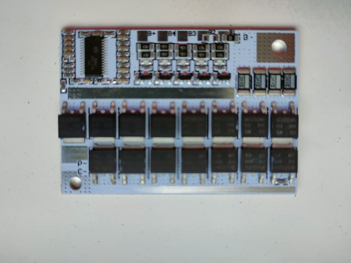 Модуль BMS 4S (3S, 5S) 100А LiFePO4 3.2V