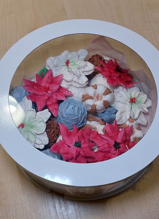 Подарунки, зефірні коробки, зефірні солодощі