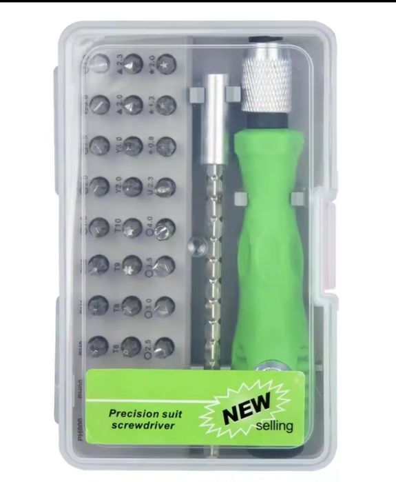 Набір викруток прецизійних, викрутки для ремонту смартфонів, планшетів