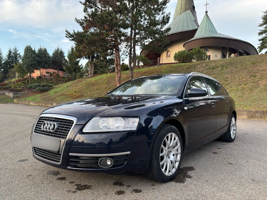 Audi A6 C6 2.7 TDI Automat Quattro 4x4 Bez Rdzy ! Zadbana ! Włoch