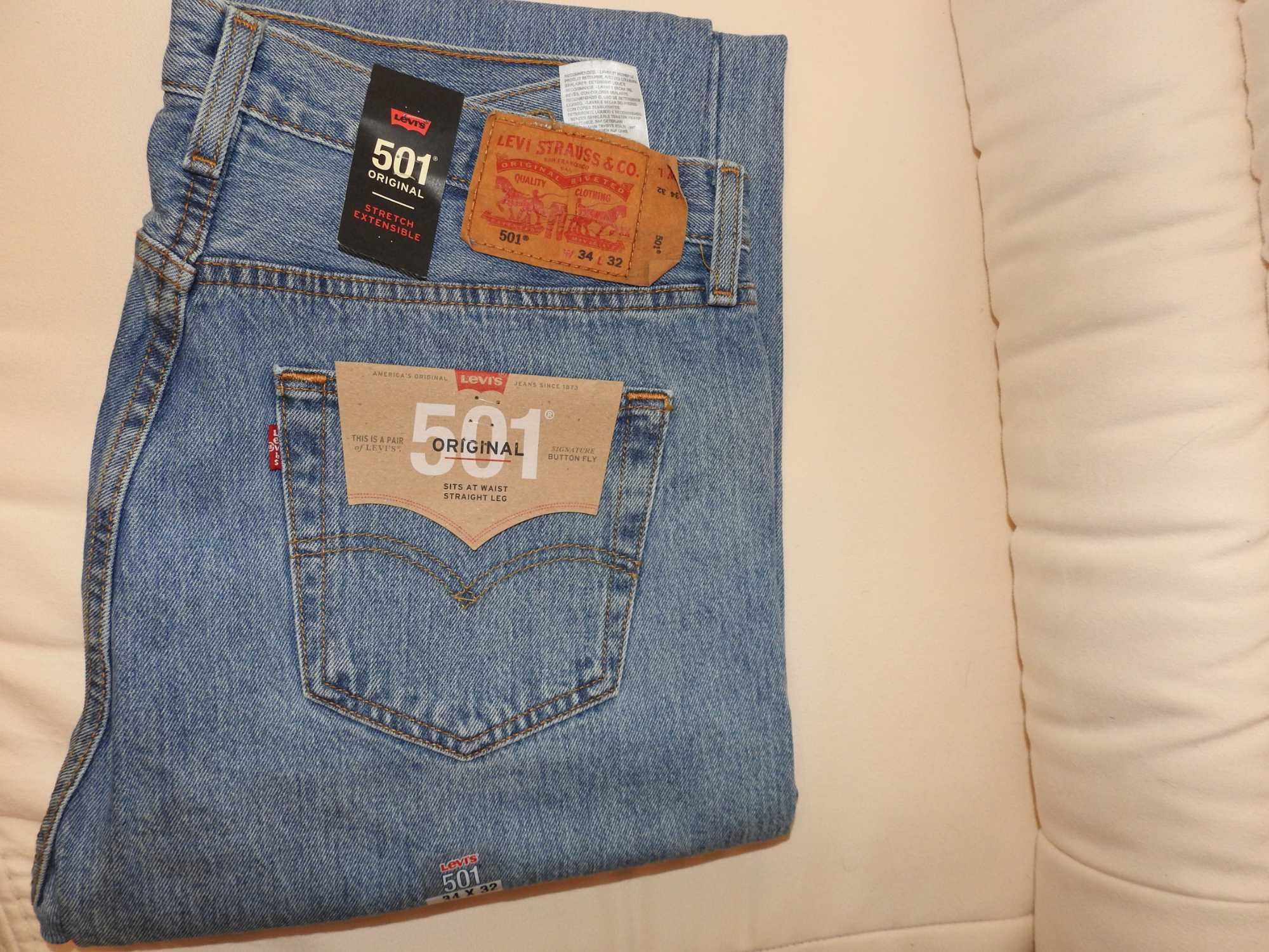 Джинси Levis 502 505 514 559 чоловічі Оригінал із США