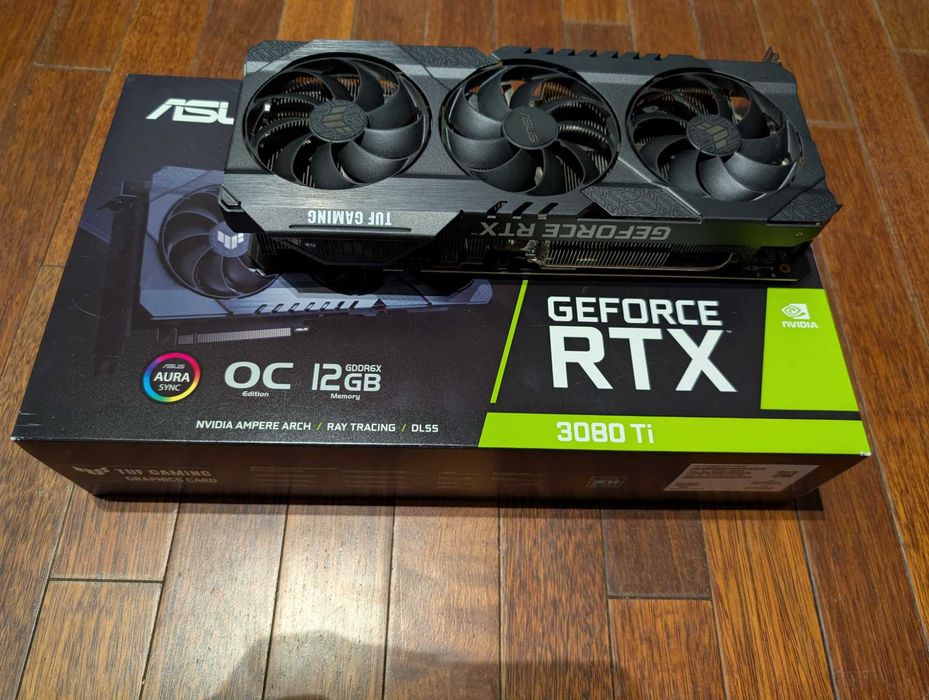Asus TUF RTX 3080 TI OC 12Gb