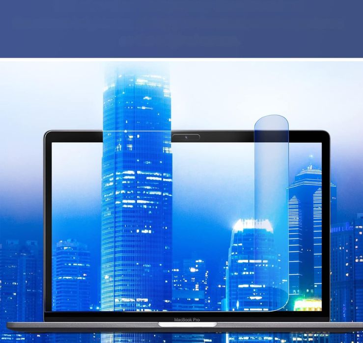 Ochrona Ekranu dla MacBook Pro 13" Air 13" Filtr Niebieskiego Światła