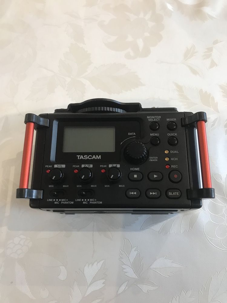 Recorder audio Tascam dr-60 MK2 (mkII)